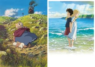 1月は「金曜ロードショー」でジブリ初め 「ハウルの動く城」「思い出のマーニー」2週連続放送