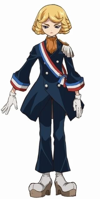 新キャラクターのフランソワ