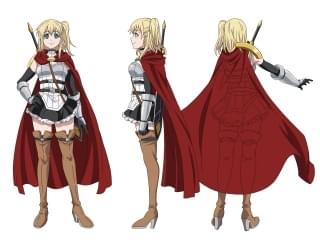 ミリィ・ユニス（CV：新福桜）