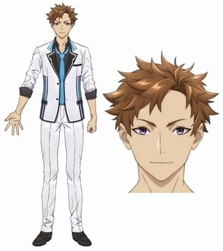 五十嵐亮（CV：岡本信彦）