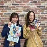 「声優ラジオのウラオモテ」TVアニメ化決定 伊藤美来と豊田萌絵が険悪な声優コンビ役に