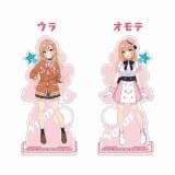 アニメ制作決定記念スペシャルグッズ「ウラオモテアクリルフィギュア」