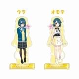 アニメ制作決定記念スペシャルグッズ「ウラオモテアクリルフィギュア」