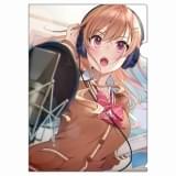 アニメ制作決定記念スペシャルグッズ「クリアファイル」