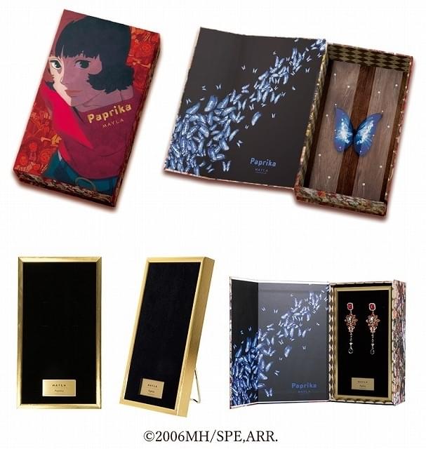 パプリカ 4Kリマスター版 入場者特典 ポチ袋入り生フィルム 小山内 4点