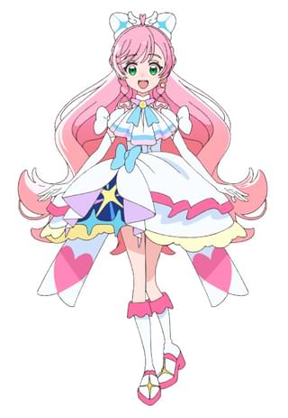 キュアプリズム（CV：加隈亜衣）