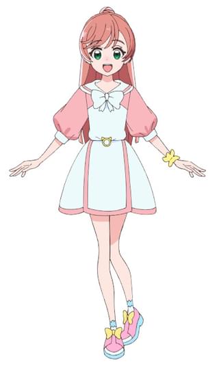 虹ヶ丘ましろ（にじがおか・ましろ／CV：加隈亜衣）