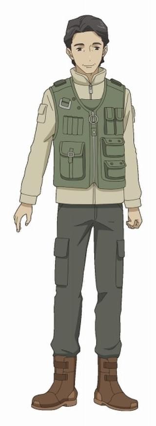 アルマゲスト(CV:石田彰)