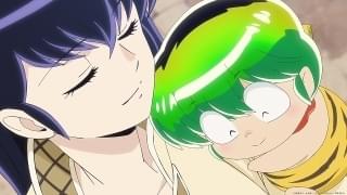 「うる星やつら」12話の場面カット