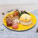 デンジの最強！オムライス（1540円）