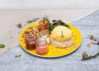 デンジの最強！オムライス（1540円）