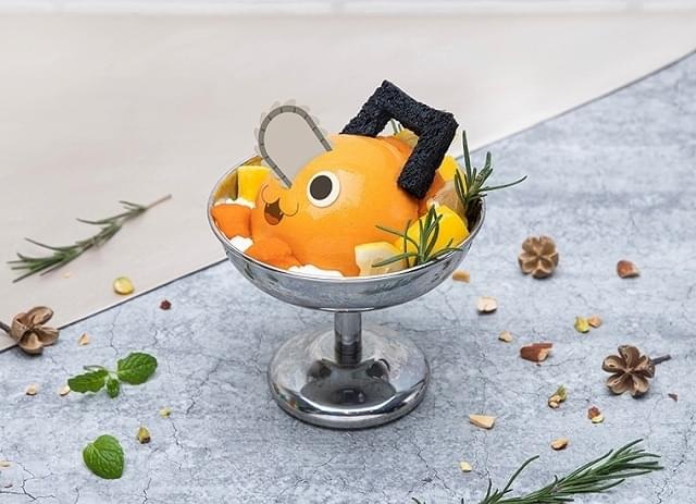 チェンソーマン　缶バッジ　デンジ　カフェ チェンソーマン コラボカフェ 缶バッジ デンジ - メルカリ