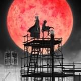 背景がモノクロだったキービジュアル第1弾