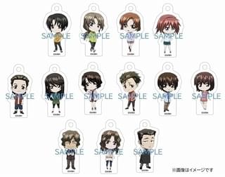 「蒼穹のファフナー BEHIND THE LINE」ミニアクリルプレート(全13種)