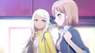 Ep.01「ポールダンス、教えてください!」の場面カット