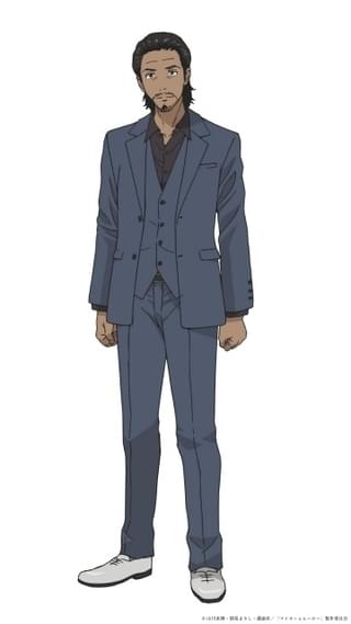 志野(CV:山寺宏一)