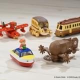 ジブリ×トミカ第2弾は「ラピュタ」「ポニョ」 ドーラ一家のタイガーモス号、宗介のポンポン船がトミカに