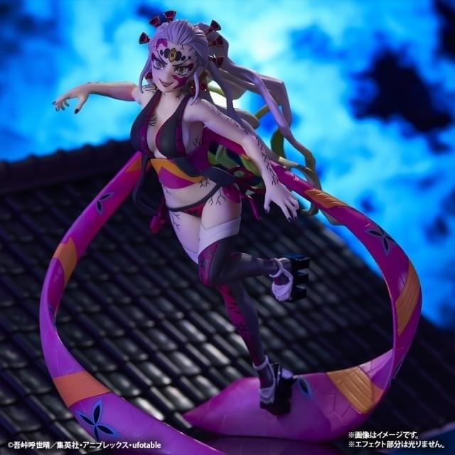 鬼滅の刃」遊郭編の一番くじ第2弾が発売 エフェクト付き宇髄天元