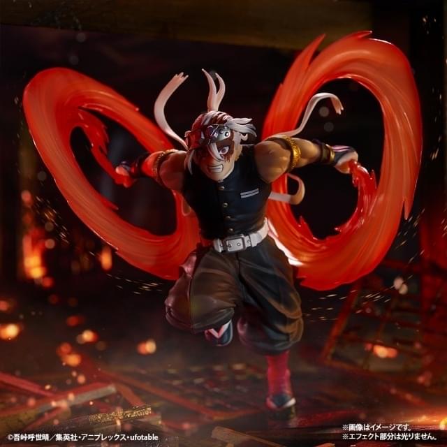 鬼滅の刃」遊郭編の一番くじ第2弾が発売 エフェクト付き宇髄天元