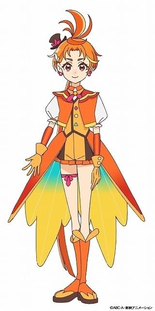 キュアウィング（CV：村瀬歩）