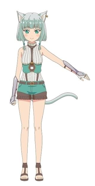 シロネコ（CV：小倉唯）