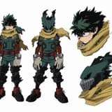 緑谷出久(デク)新コスチューム設定画