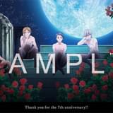 前売券イラストポストカード -正装ver-