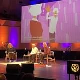 ティーチインの模様