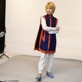 クラピカ役の小越勇輝