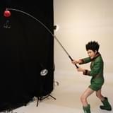 ゴン役の大友至恩