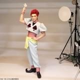 ヒソカ役の丘山晴己