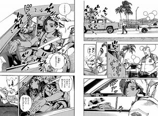 「The JOJOLands」1話の冒頭ページ