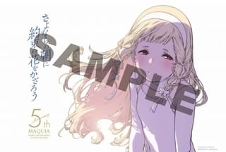 「さよならの朝に約束の花をかざろう」公開5周年記念限定ポストカード
