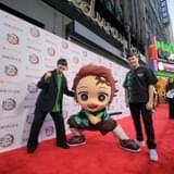 映画「鬼滅の刃」ロサンゼルス舞台挨拶で“日米の炭治郎”が初共演 花江夏樹が英語版キャストにエール