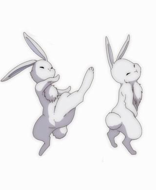 ウサギ(CV:井上和彦)