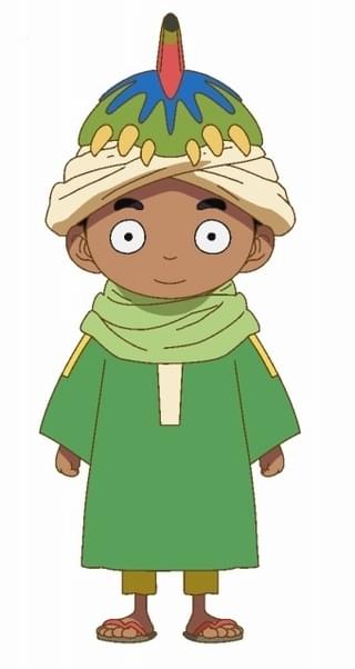 スピノ（CV：小林由美子）