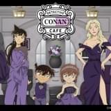 「名探偵コナンカフェ」ホテルラウンジ×ラグジュアリーをテーマに4月6日から順次オープン