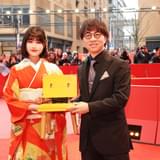 【第73回ベルリン国際映画祭】「すずめの戸締まり」790席ソールドアウト 満場の喝采に新海誠監督「大きなプレゼントをもらった」