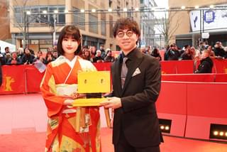 ベルリン映画祭で大喝采