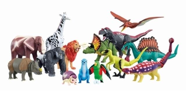 タカラトミーの動物フィギュア「アニア」4月にTVアニメ化 弘松芹香、M