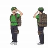 火野本勝(通称・大佐/CV:浪川大輔)