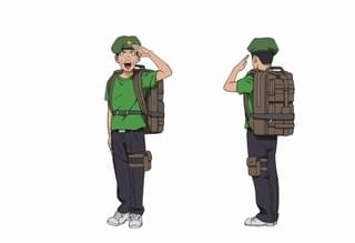 火野本勝(通称・大佐/CV:浪川大輔)