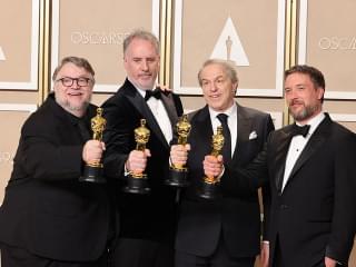 長編アニメーション賞は「ギレルモ・デル・トロのピノッキオ」！