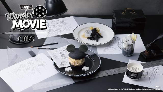 ディズニー創立100周年を祝うスペシャルカフェがオープン テーマは