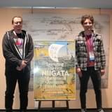 アルジェリア初のアニメ映画&ひとりで作った切り絵コマ撮り 新潟国際アニメーション映画祭コンペ作監督会見