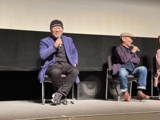 大友克洋（写真左）