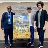 新潟国際アニメーション映画祭コンペ出品作「ヴァンパイア・イン・ザ・ガーデン」「ユニコーン・ウォーズ」「オパール」会見