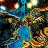 「北斗の拳」過去最大の原画展が今秋開催 原画400点以上、歴代フィギュア展示、全エリア撮影OK