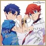 「グリッドマン ユニバース」1週目特典のミニ色紙（全4種）