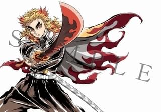 「アニメ『鬼滅の刃』イラスト記録集 弐」カバーイラスト